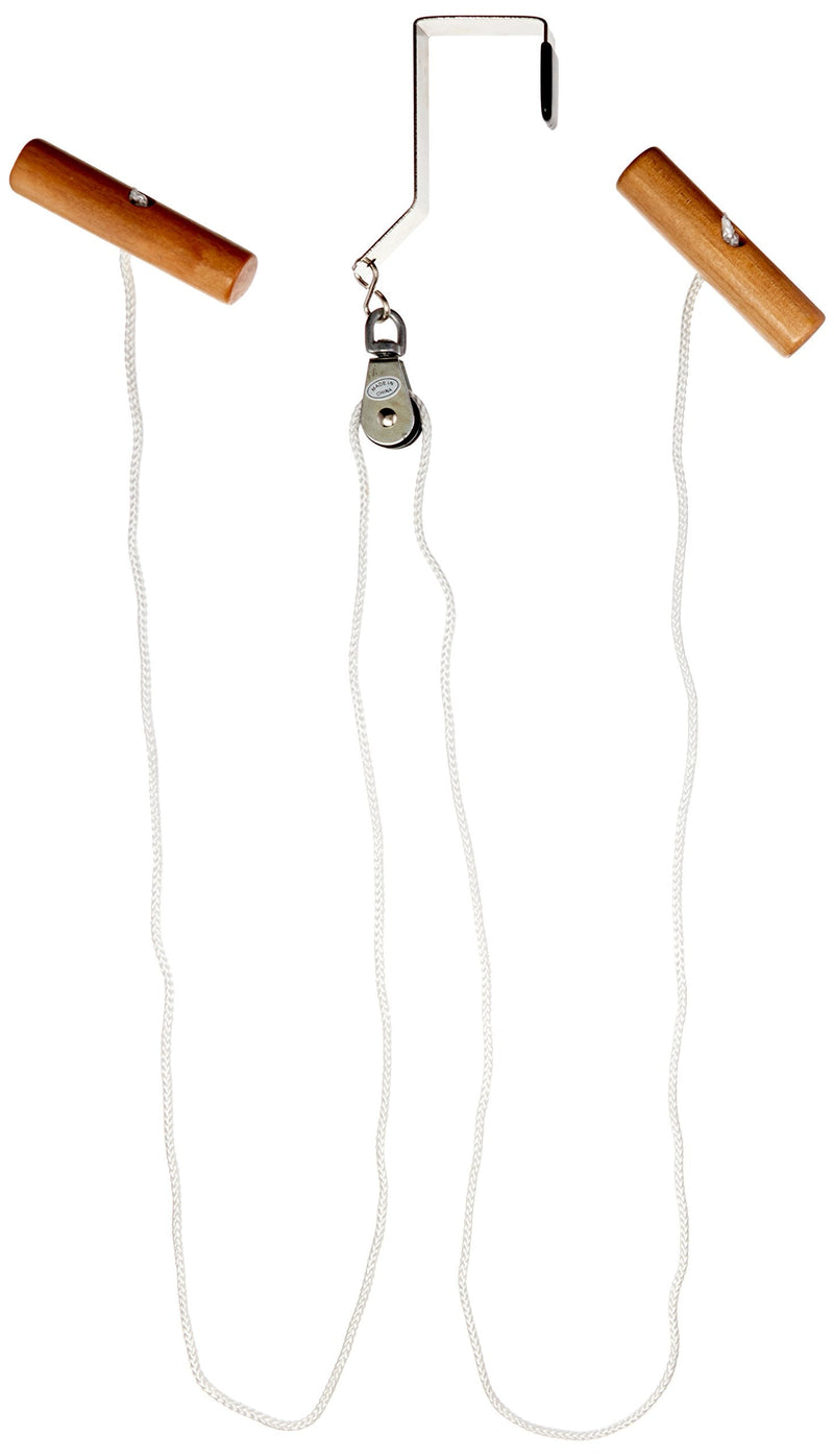 [Australia] - Sammons Preston-30045 Economy Overhead Pulleys with Metal Bracket, Workout, Exercise, & Physical Therapy System for Upper Body & Shoulder Rehabilitation, Increase Range of Motion & Mobility 