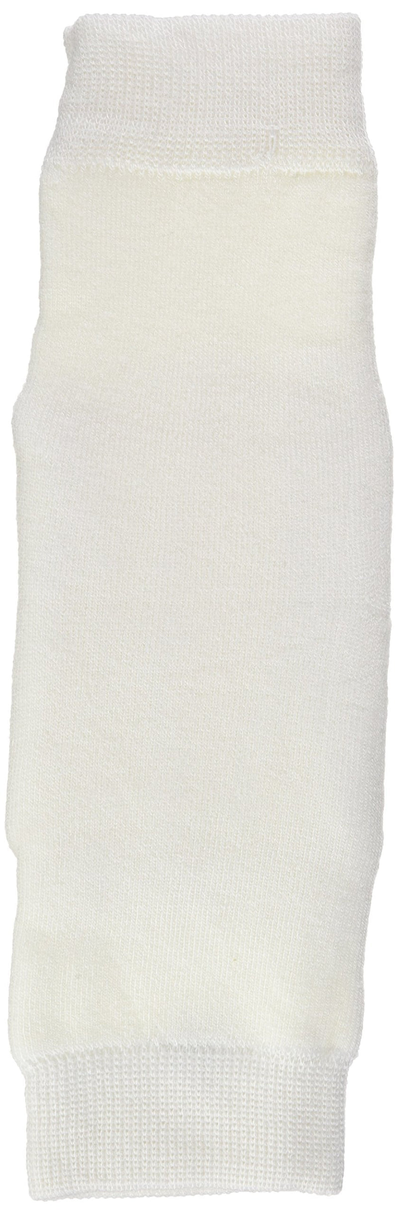 [Australia] - Rolyan - 63178 Premium Gel Heel/Elbow Protector, Large, White, Sleeve with Gel Insert for Skin Protection and Shock Absorption from Impacts, Removable Gel Pad for Athletic Use in Diffusing Pressure 