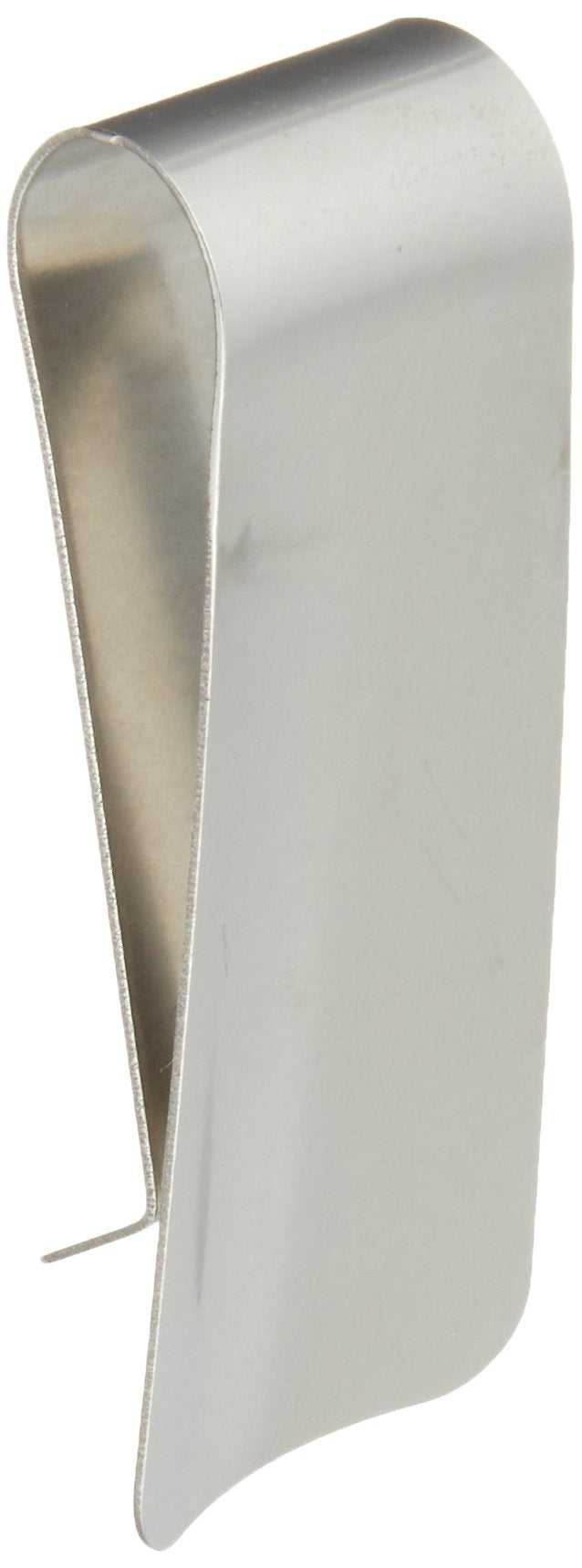 [Australia] - Sammons Preston Clip Shoehorn, 3.5", Steel, Clip & Slide Design Allows User to Insert Foot Without Holding Shoe Horn, Adaptive Dressing & Independent Daily Living Aid for Handicapped & One-Handed 1-(Pack) 