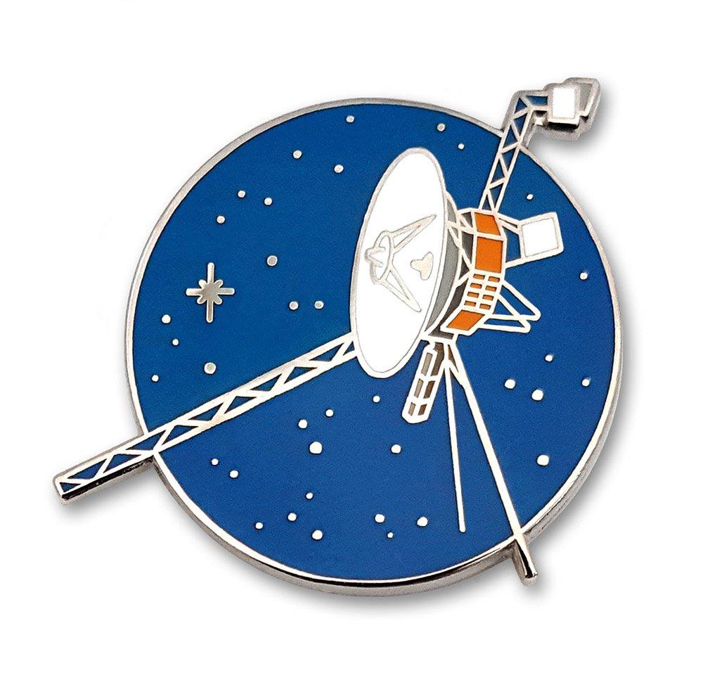 [Australia] - Pinsanity Voyager Space Probe Enamel Lapel Pin 