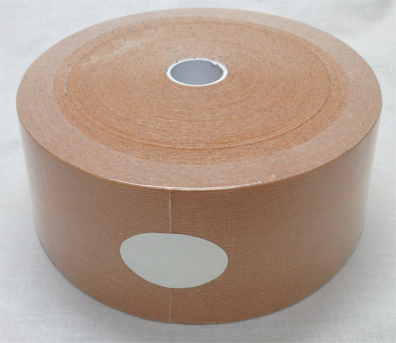 [Australia] - Therapist’s Choice® Extra Wide Kinesiology Tape 3"x105' Bulk Roll (Beige) Beige 