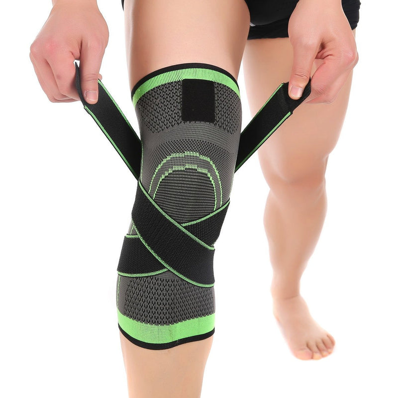 [Australia] - Knee Sleeve, Knee Pads Compression Fit Support -for Joint Pain and Arthritis Relief, Improved Circulation Compression - Wear Anywhere - Single (Green, XL) Green 