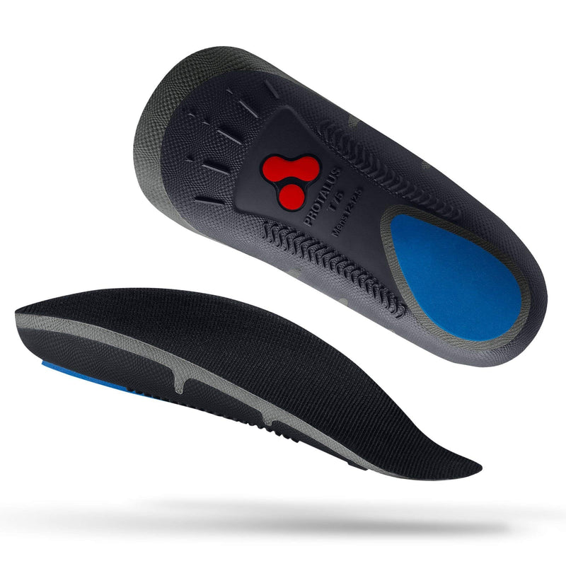 [Australia] - Protalus T75 Thin Series– Patented Stress Relief Add-On Shoe Inserts, Increase Comfort, Anti Fatigue, Alignment Improving Shoe Insoles - for Men Size 8-8.5 