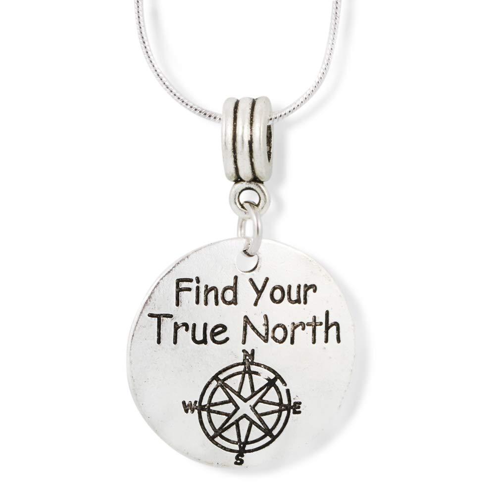 [Australia] - Emerald Park Jewelry True North Necklace | Find Your True North Pendant 