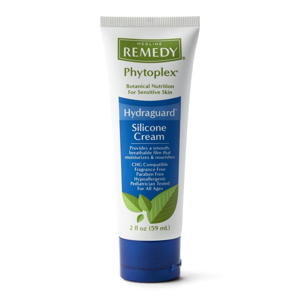 [Australia] - Medline Remedy Phytoplex Hydraguard Silicone Cream, Hypoallergenic, Unscented, 2-oz Tube 