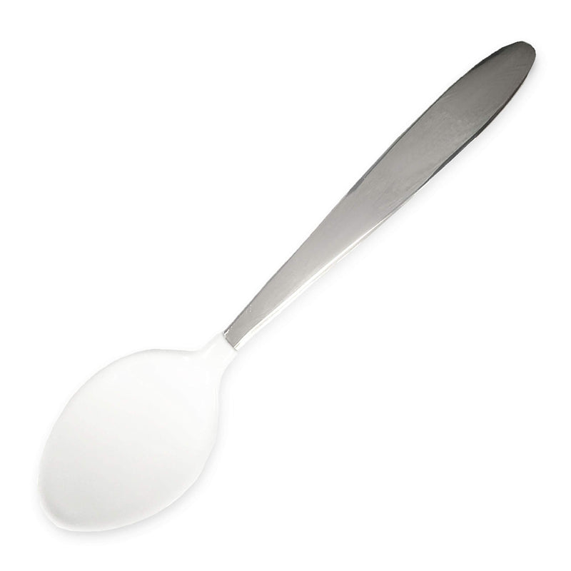 [Australia] - Rehabilitation Advantage Tablespoon with Plastisol Coating, White 
