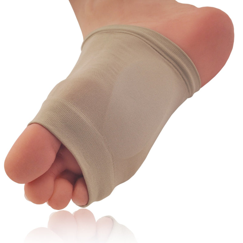 [Australia] - Dr. Frederick’s Original Arch Support Sleeve Set - 2 Pieces - Soft Gel Sleeves for Flat Foot & Plantar Fasciitis Pain Relief - W6-10 | M4.5-8 