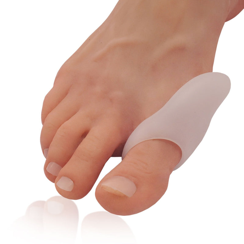 [Australia] - Dr. Frederick's Original Low-Profile Bunion Cushion Set - 2 Pieces - Gel Bunion Pad to Relieve Hallux Valgus Pain - Slim, Convenient, Reusable Bunion Shields - Perfect for Active Lifestyle 
