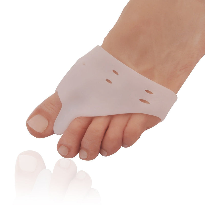 [Australia] - Dr. Frederick's Original Deluxe Ball of Foot Cushions & Bunion Pad - 2 Pieces - Foot Pads to Help Relieve Hallux Valgus, Tailor's Bunion, and Forefoot Pain - Get Back to Your Active Lifestyle 