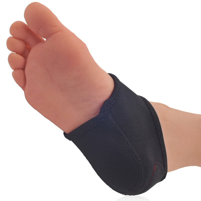 [Australia] - Dr. Frederick’s Original Neoprene Heel Guard Set - 2 Pieces - Heel Protectors - Relieve Heel Pain from Plantar Fasciitis - Heel Spur - Cracked Heels - W7.5 - 10 | M6 - 8 