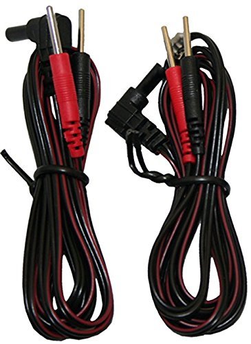 [Australia] - Global 60" Replacement TENS Unit 3.5mm Lead Wires (2) 