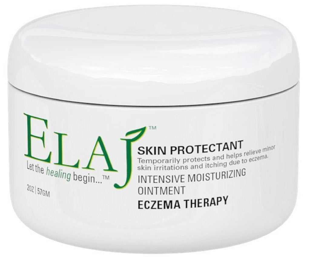 [Australia] - Elaj Skin Protectant: Moisturizing Ointment Eczema Therapy Treatment - Promotes Healing and Helps Sooth and Relieve Skin Irritation and Itching | Fragrance, Paraben, and Alcohol Free | Made in USA 