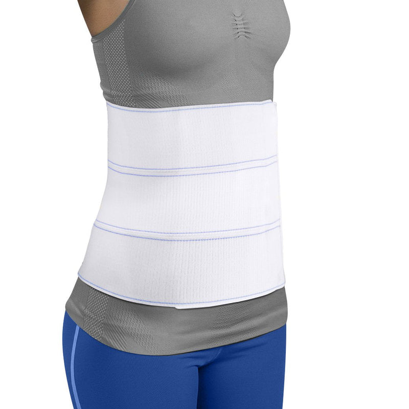 [Australia] - Mars Wellness Premium Plus Size Bariatric Abdominal Binder - 9" 3 Section/Panel - Bariatric Binder Abdominal Brace for Men or Women - 3XL - Waist Size 55" - 72" 3X-Large (Pack of 1) 
