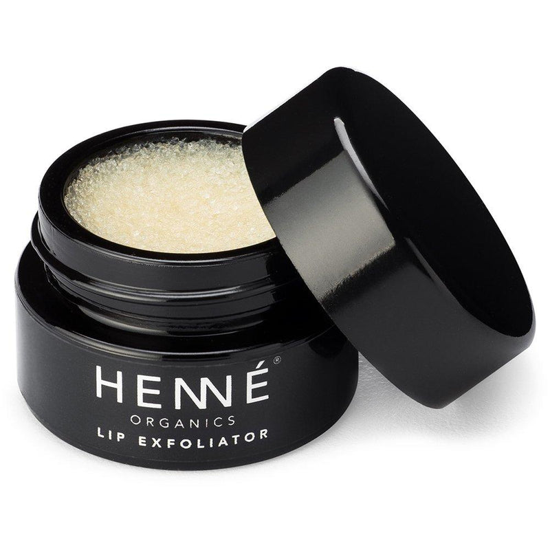 [Australia] - Henné Organics Lip Exfoliator - Natural and Organic Sugar Scrub - Lavender Mint 