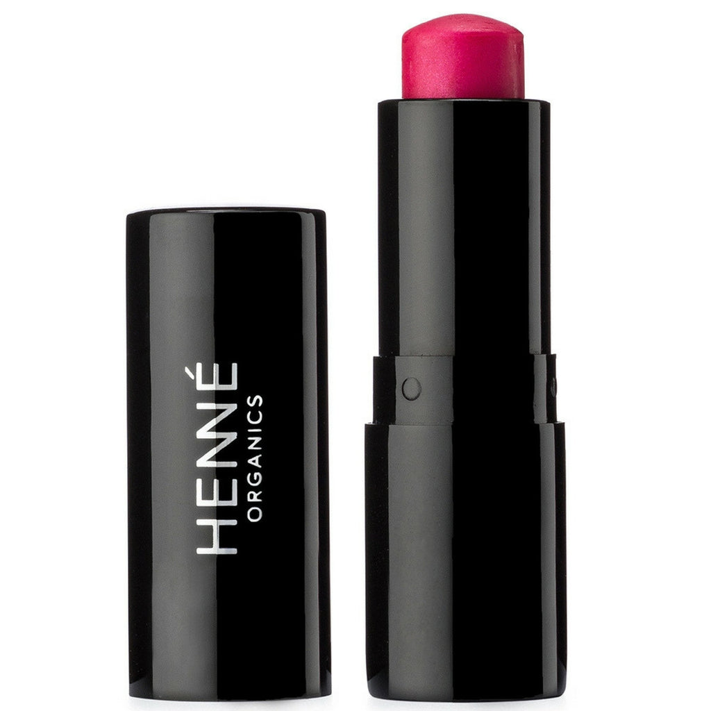 [Australia] - Henné Organics Luxury Lip Tint - Moisturizing, Sheer Natural Color - Azalea (Pink) 
