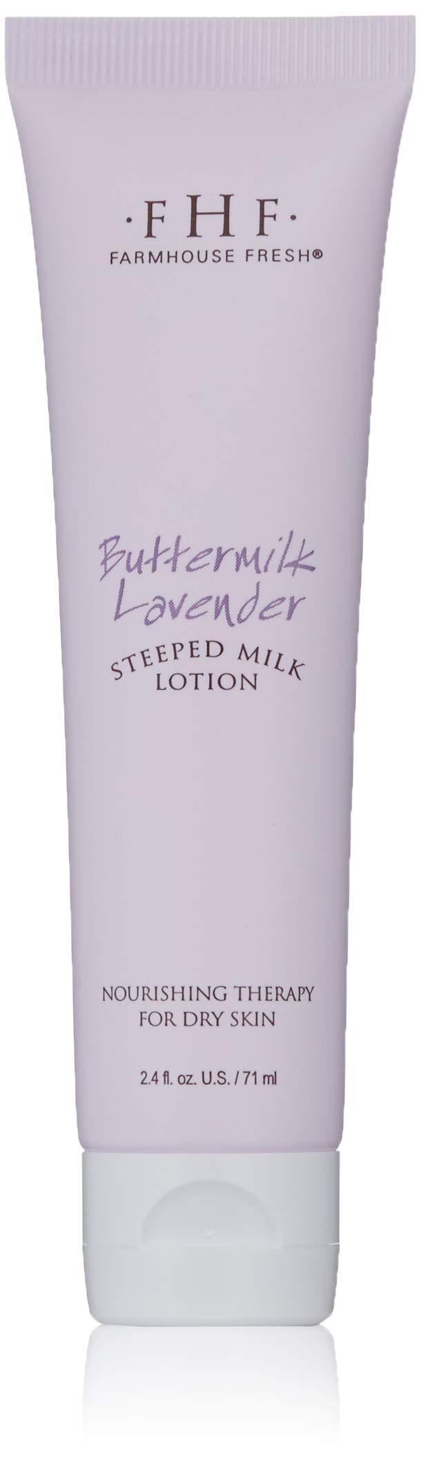 [Australia] - FarmHouse Fresh Buttermilk Lavender Steeped Milk Lotion, 2.4 Fl Oz 