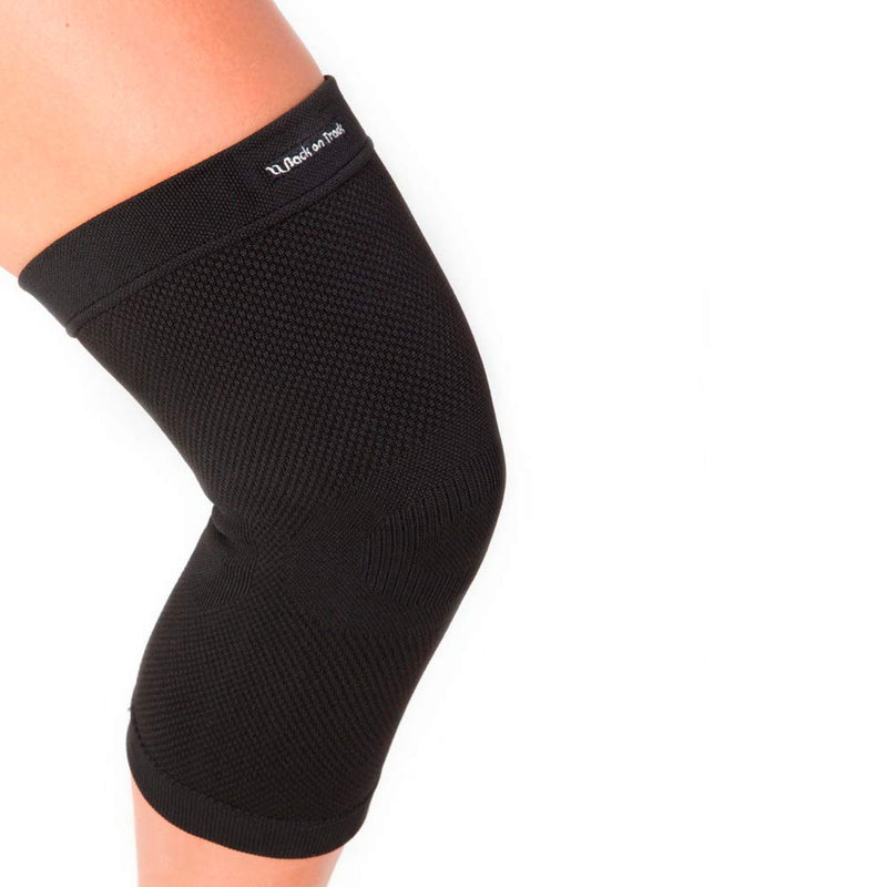 [Australia] - Back on Track Physio Knee Brace, Color: Black (110700) Large (Pack of 1) 
