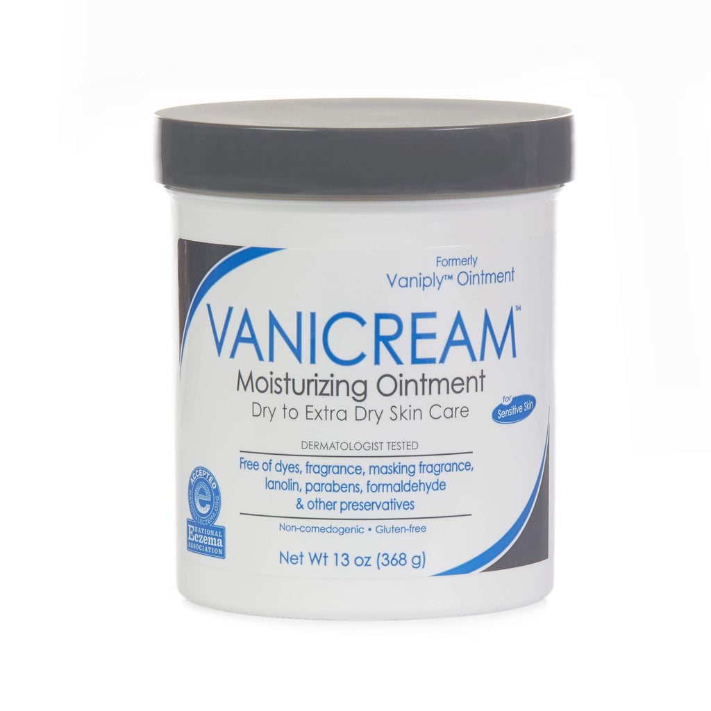 [Australia] - Vanicream Vaniply Ointment | Skin Protectant | Fragrance and Gluten Free | For Sensitive Skin | Soothes Dry, Irritated, Itchy & Chaffing Skin | 13 Ounce Tub 13 Ounce (Pack of 1) 