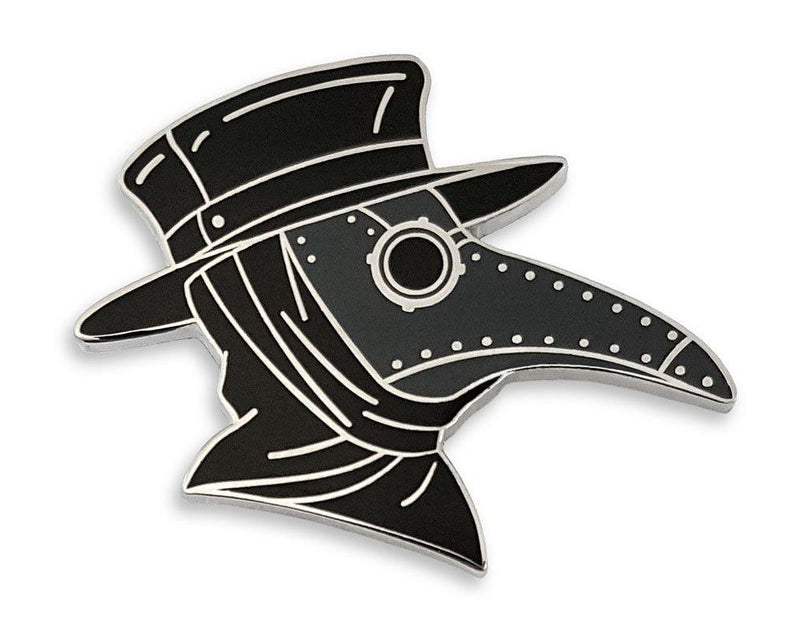 [Australia] - Pinsanity SteamPunk Plague Doctor's Mask Enamel Pin 