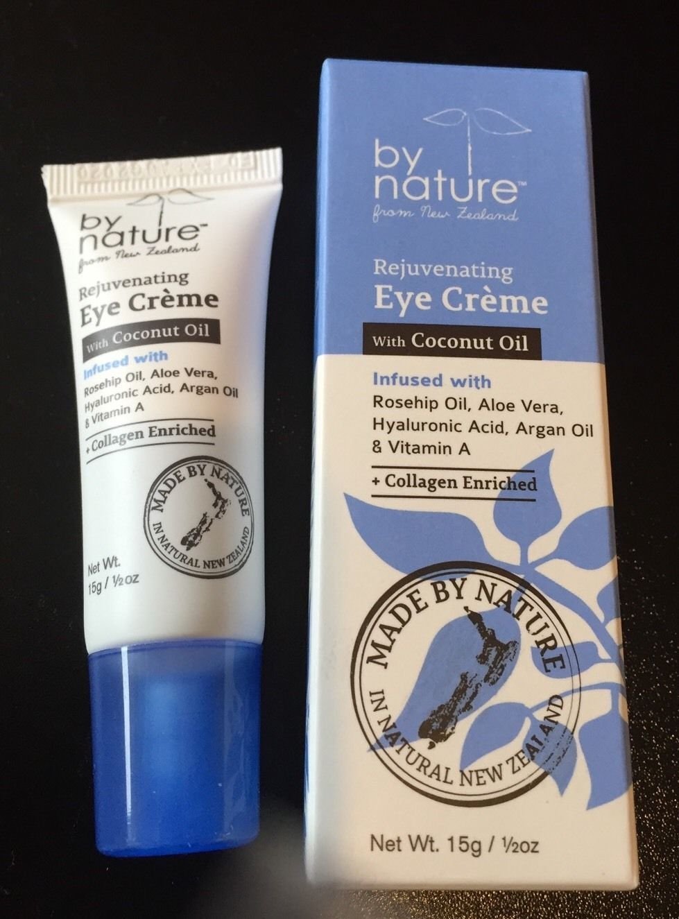 [Australia] - by nature Rejuvenating Eye Cream with Coconut Oil 