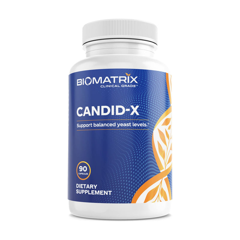 [Australia] - Candid-X | Candida Cleanse, Support Balanced Yeast, Oregano, Sodium Caprylate, Botanical Complex for Men and Women, Digestion Relief | 90 Capsules 