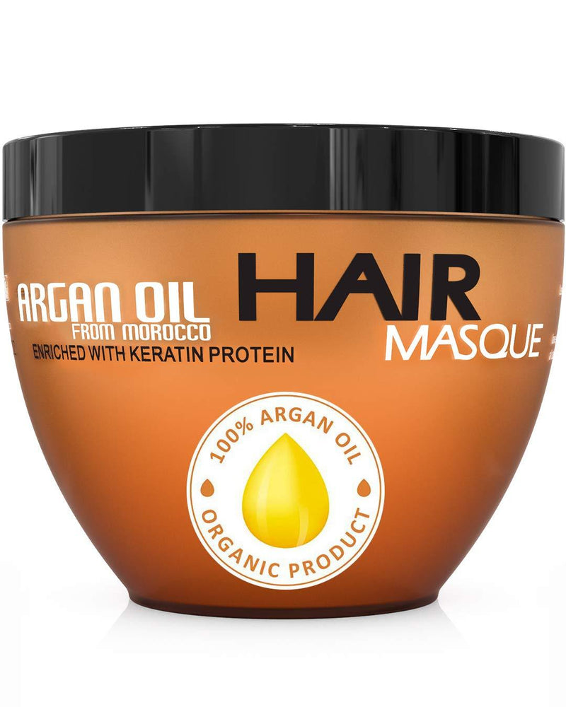 [Australia] - Argan Oil Hair Mask - Deep Conditioner Sulfate Free for Dry or Damaged Hair with Jojoba Kernel Oil Aloe Vera Collagen and Keratin 