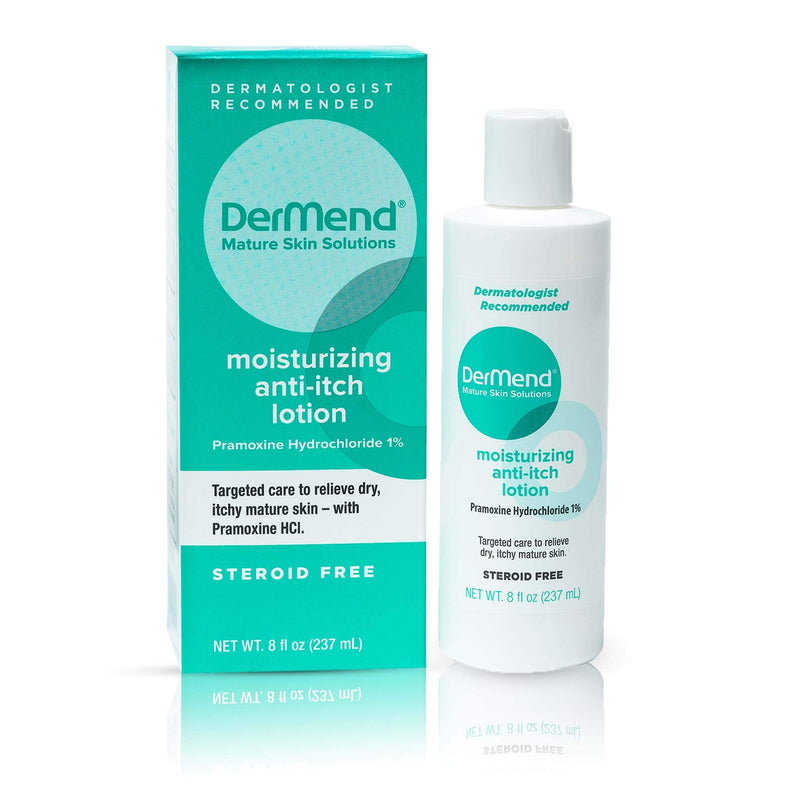 [Australia] - DerMend Moisturizing Anti Itch Lotion Target Care for Dry, Itchy, Mature Skin 8 Ounces 