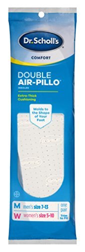 [Australia] - Dr. Scholls Double Air-Pillo Insoles Unisex (Men 7-13 / Women 5-10) (2 Pack) 