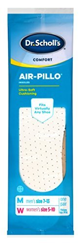 [Australia] - Dr. Scholls Air-Pillo Insoles Unisex (Men 7-13) (Woman 5-10) (6 Pack) 