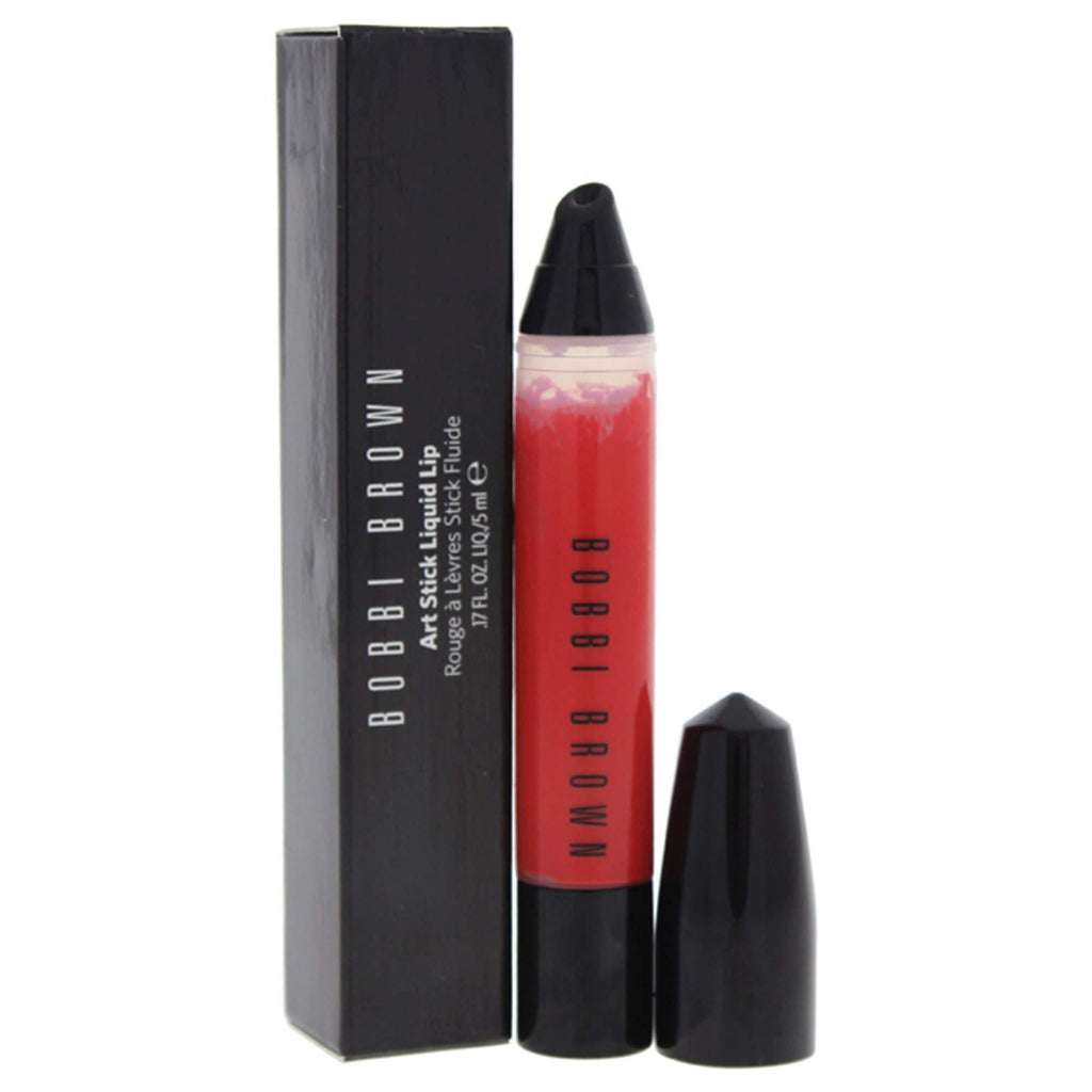 [Australia] - Bobbi Brown Art Stick Liquid Lip Hot Tangerine for Women, 0.17 Ounce 