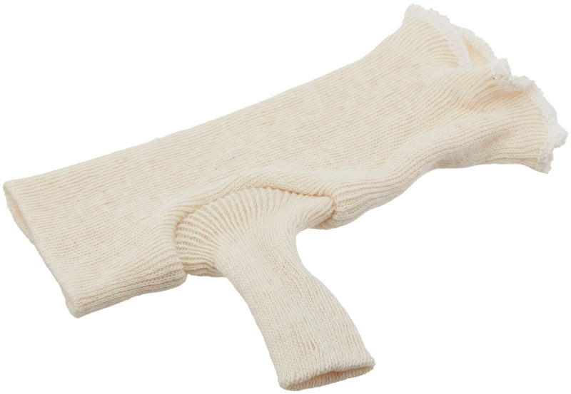 [Australia] - Rolyan - 52573 Splint Liners, Durable Thumb Spica, Made of Thick & Soft Cotton, One Size Fits All, Beige, Pack of 10 
