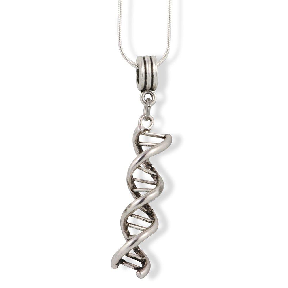 [Australia] - DNA Charm Snake Chain Necklace 