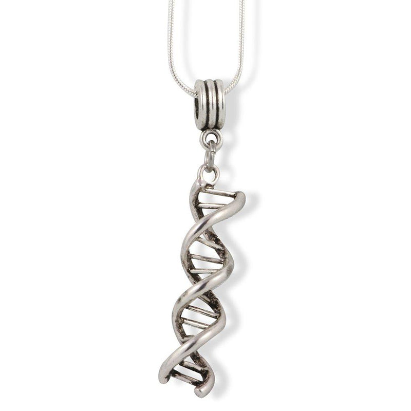 [Australia] - DNA Charm Snake Chain Necklace 