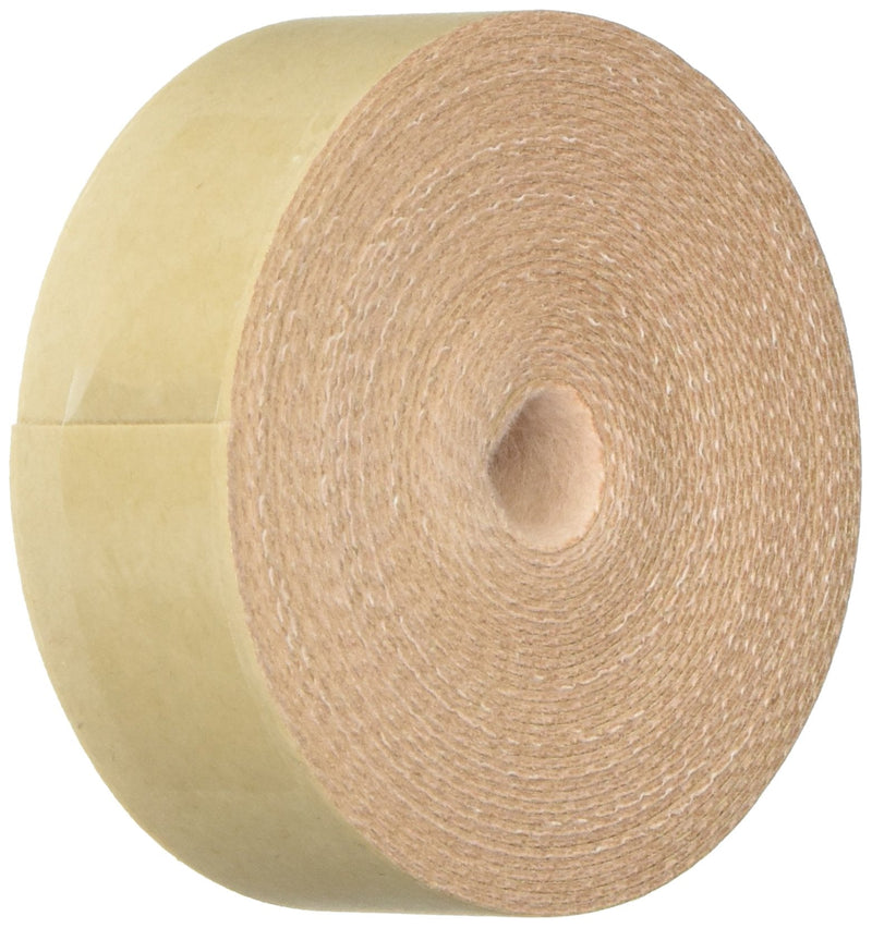 [Australia] - Rolyan Latex-Free Moleskin, 1" x 5 Yards, Beige, Adhseive Backing Moleskin Padding for Use with Splints, Braces, and Casts, Non-Latex Roll of Prewrap, Undercast Wrap for Skin Protection and Support 