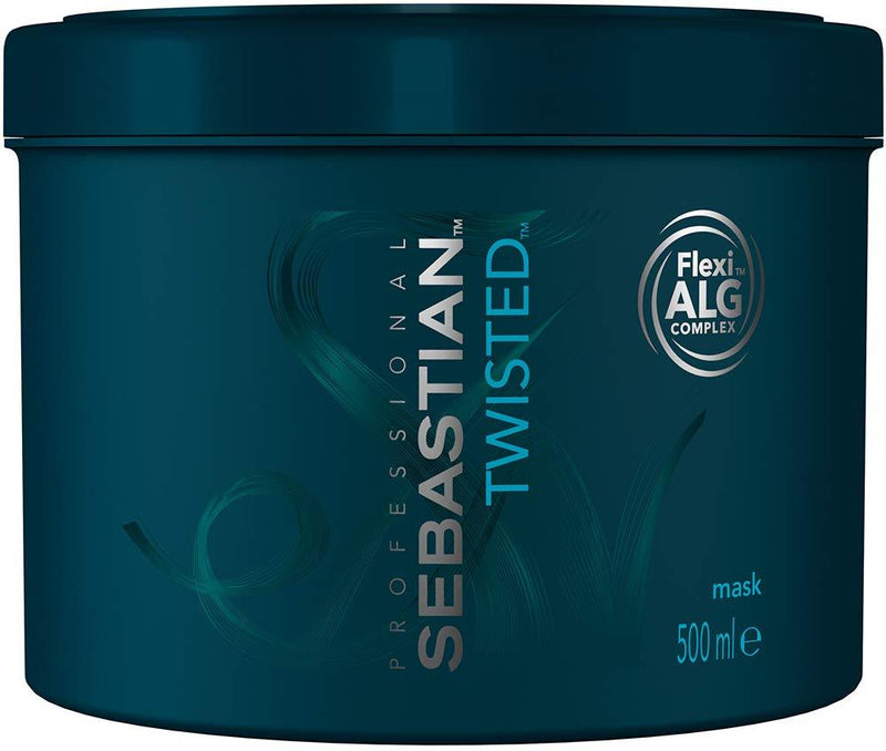 [Australia] - Sebastian Twisted Elastic Curl Shampoo, Conditioner, Masks & Styling Treaments, Various Sizes Elastic Mask, 16.9 fl oz 