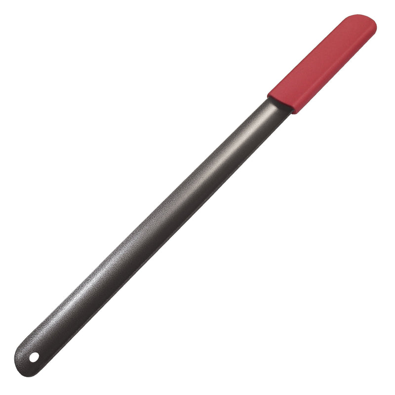 [Australia] - Red Grip Powder Coated Steel Shoehorn 18 Inch 