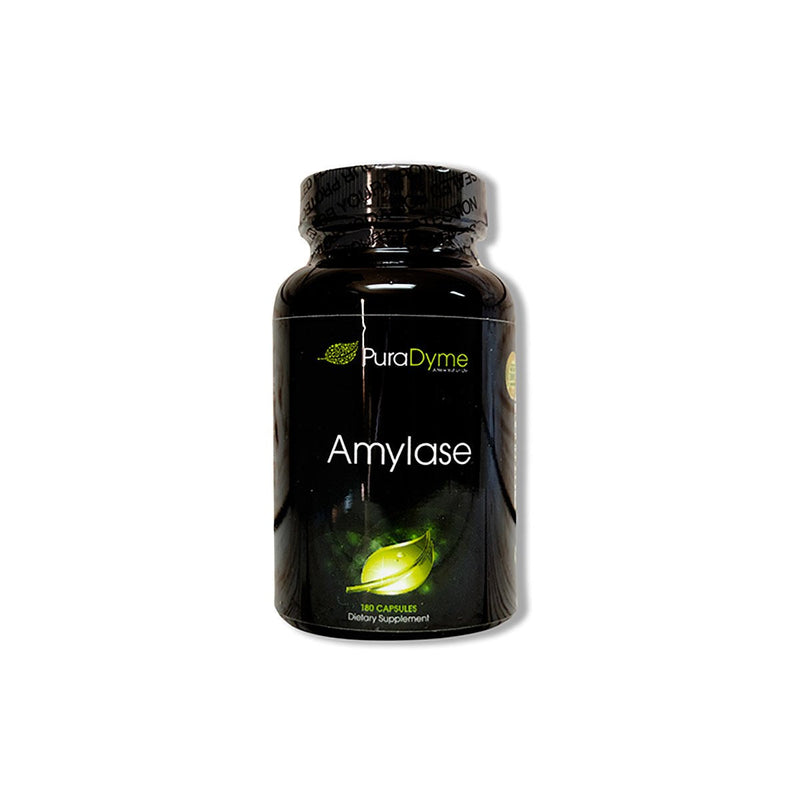 [Australia] - PuraDyme Amylase, 180 Capsules 