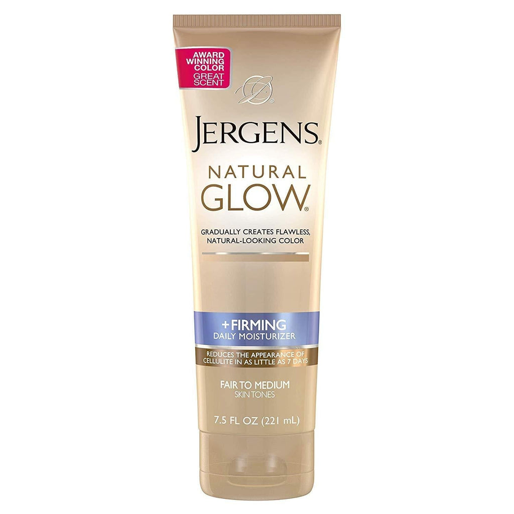 [Australia] - Jergens Nat Glw Med Bdy Size 7.5z Jergens Natural Glow Daily Firming Moisturizer, Medium Skin Tones 