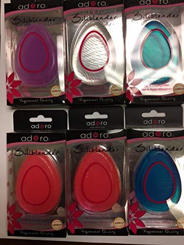 [Australia] - Adoro Miss Siliblender Silicone Sponge - Random Color 