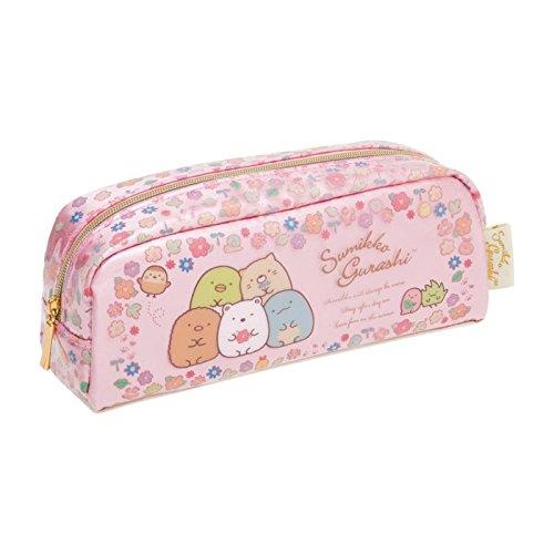 [Australia] - San-X Sumikko Gurashi Cosmetic Pen Pouch Flower design PY67801 