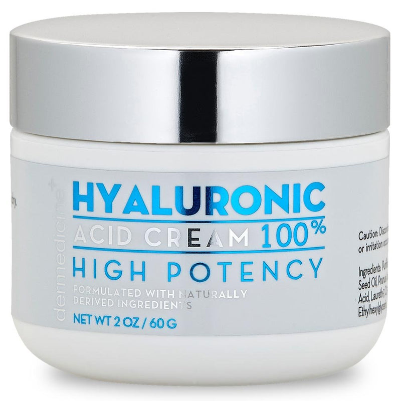 [Australia] - 100% Hyaluronic Acid Cream Face w/Jojoba Oil & Apricot Oil | Professional Grade Intense Hydration Keeps Skin Looking Plump & Feeling Moisturized | Improves Appearance of Skin Color & Tone 