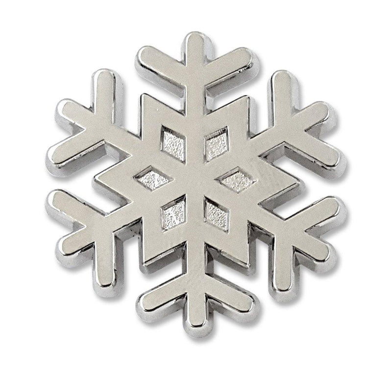 [Australia] - Pinsanity Christmas Snowflake Lapel Pin 