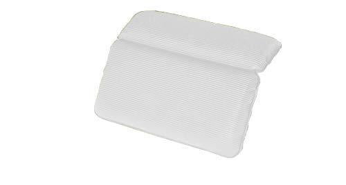 [Australia] - SOLKING Bath Pillow Super Large Sunkers Spa in Your Home White Checked Fit Tub … 