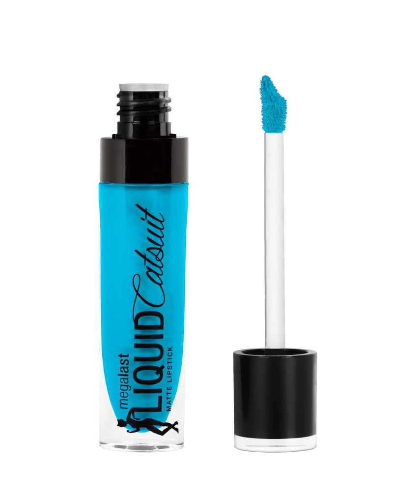 [Australia] - wet n wild Fantasy Makers MegaLast Liquid Catsuit Lipstick, Boo Blu 