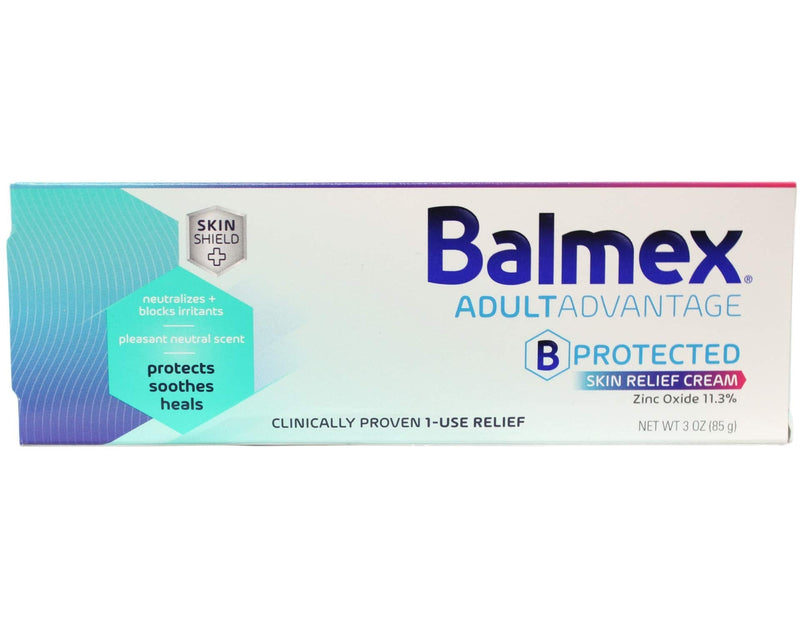 [Australia] - Balmex Adult Care Rash Cream, 3 oz Per Tube (3 Pack) 