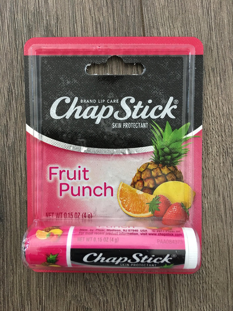 [Australia] - Chapstick Lip Balm - Fruit Punch 0.15 oz / 4 g 