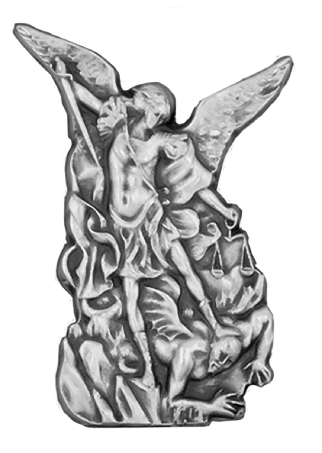 [Australia] - Venerare Saint Michael The Archangel Lapel Pin 