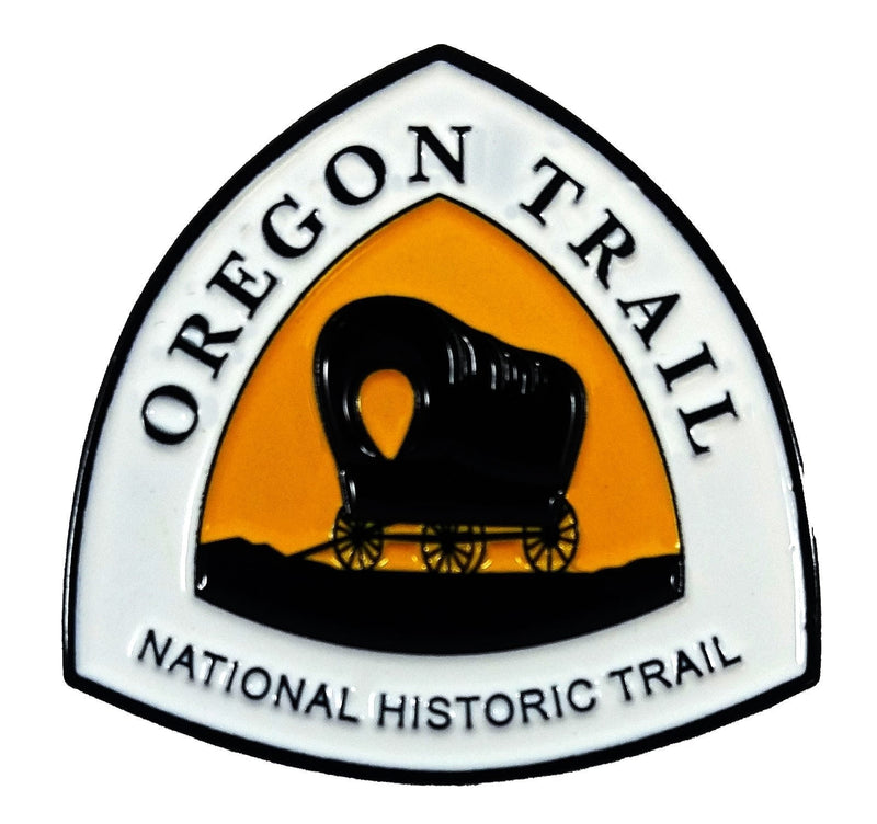 [Australia] - Milk Mug Designs Oregon Trail National Scenic Trail 1" Enamel Pin 