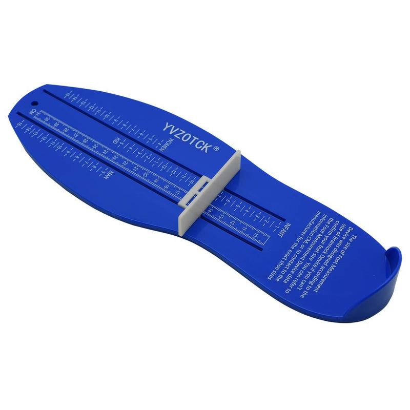 [Australia] - Foot Measuring Device for kids Adult Shoe Sizer Buying Shoes Online with a Foot measurement 