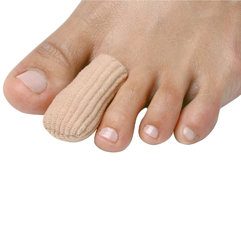 [Australia] - NatraCure Gel Toe & Finger Caps/Protectors for Blisters, Calluses, Corns, Ingrown Nails - 6 Pack 
